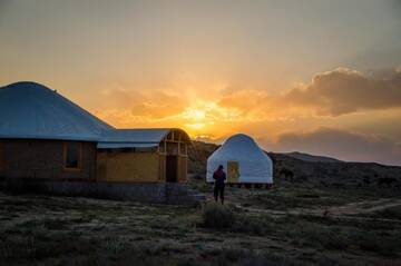 Фото Гостевой дом Feel Nomad Yurt Camp г. Ak-Say 5