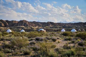 Фото Гостевой дом Feel Nomad Yurt Camp г. Ak-Say 1