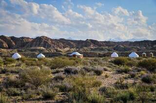 Фото Гостевой дом Feel Nomad Yurt Camp г. Ak-Say